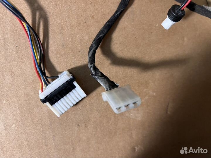 Проводка зеркала зад вида Hyundai Sonata 7