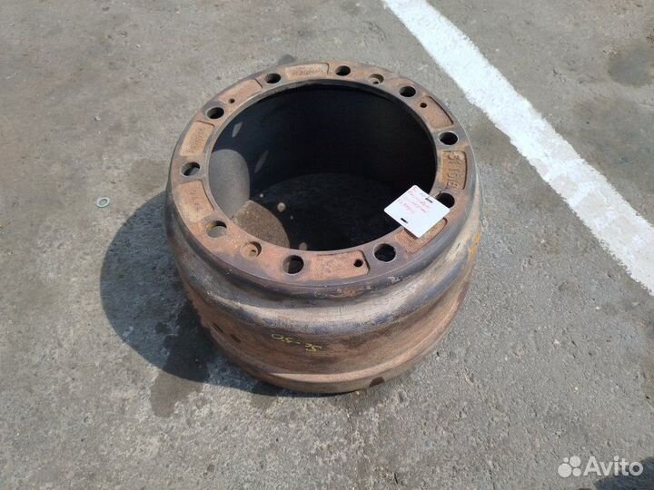 Барабан тормозной Scania P 440 DC13 153 L01 PDE