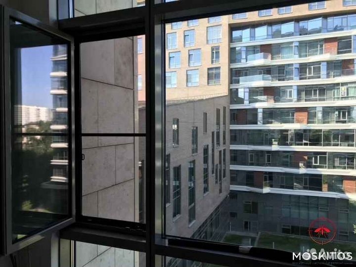 Москитная сетка вставная / плиссе