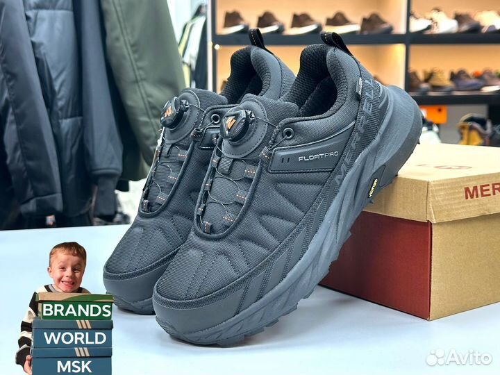 Кроссовки зимние Merrell gore tex