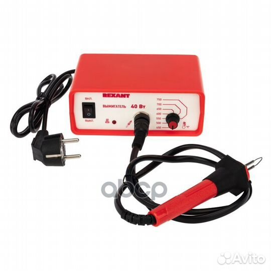 Прибор для выжигания Rexant 12-0142 220В 40Вт