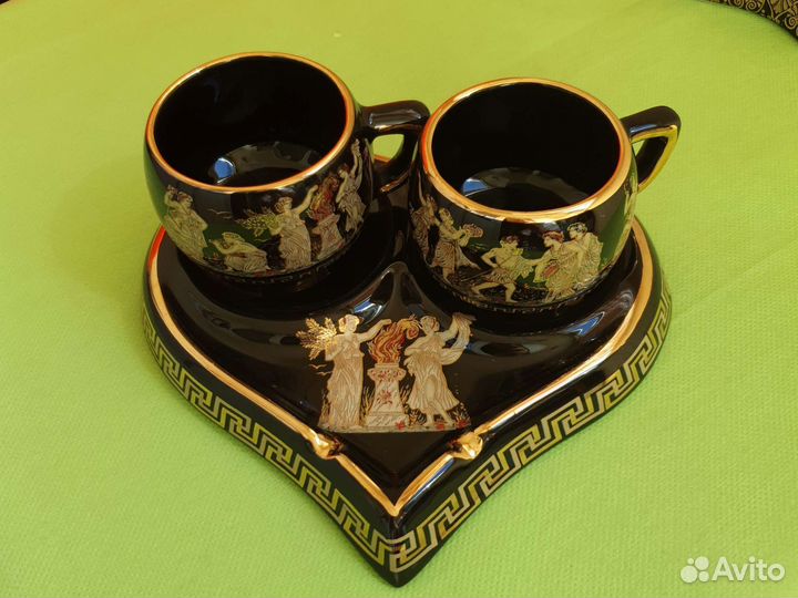 Чашки керамика греция