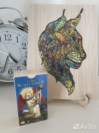 Таро белых кошек оригинал