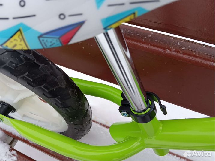 Беговел новый