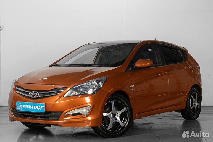 Hyundai Solaris 1.6 AT, 2014, 216 000 км