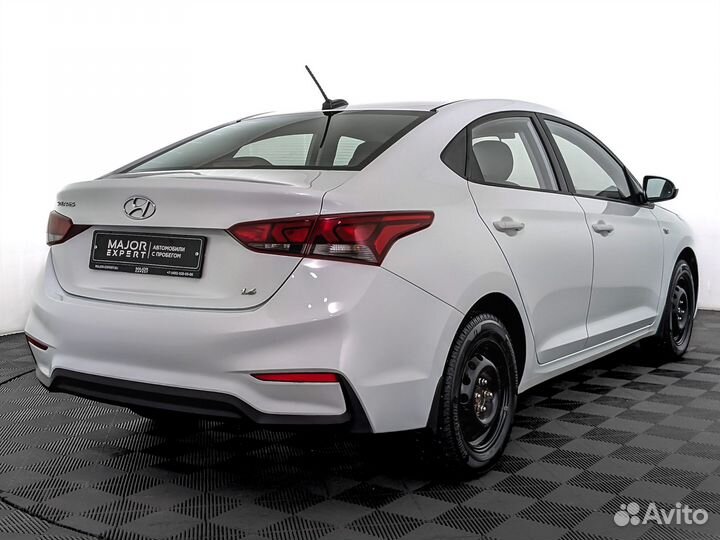 Hyundai Solaris 1.6 AT, 2017, 41 120 км