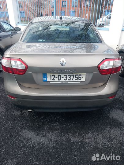 Компрессор кондиционера дизельный renault fluence