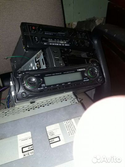 Автомагнитола бу