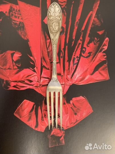 Антикварные ножи, ложки и вилки Дополняю