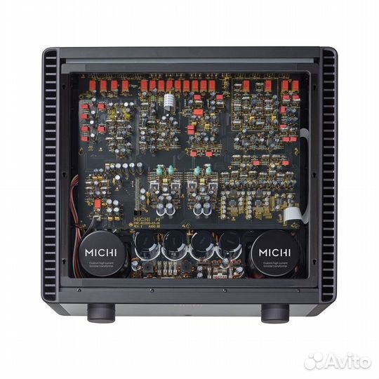 Предварительный усилитель Michi P5 S2 Black