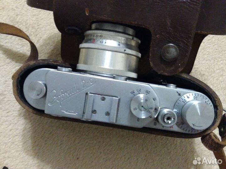 Фотоаппарат зоркий 2 с