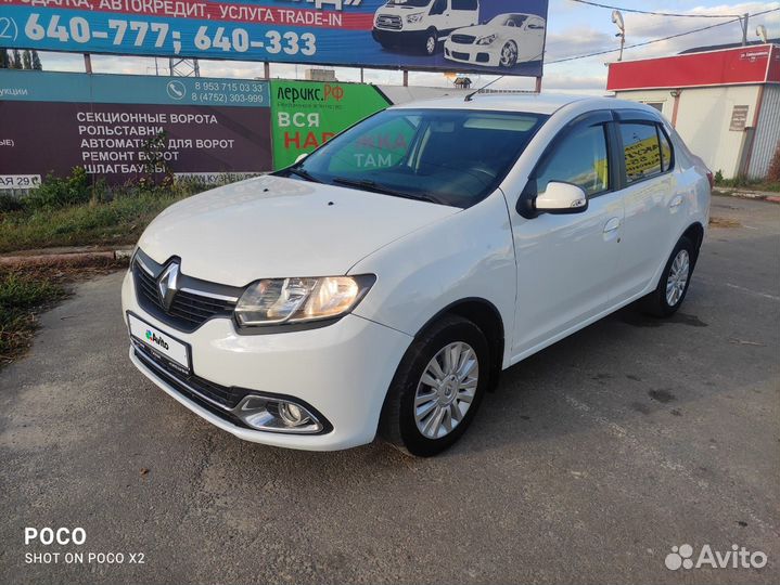 Renault Logan 1.6 AT, 2017, 112 000 км