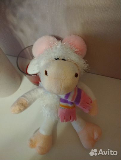 Мягкая игрушка овечка