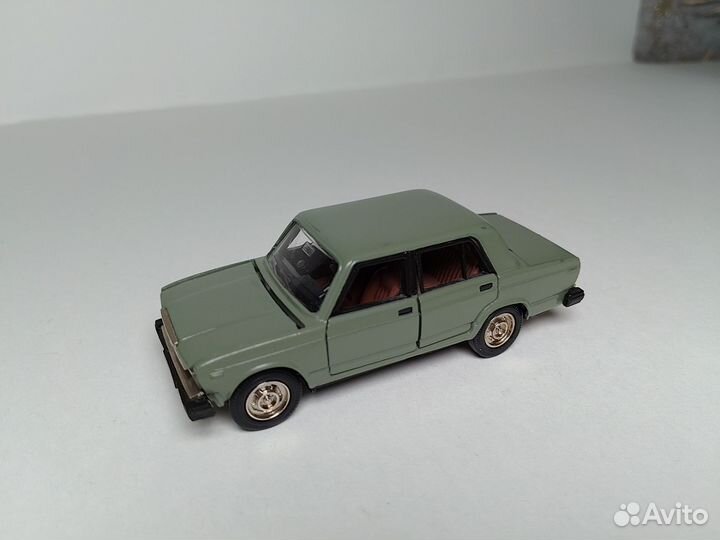 Ваз 2107 СССР 1:43