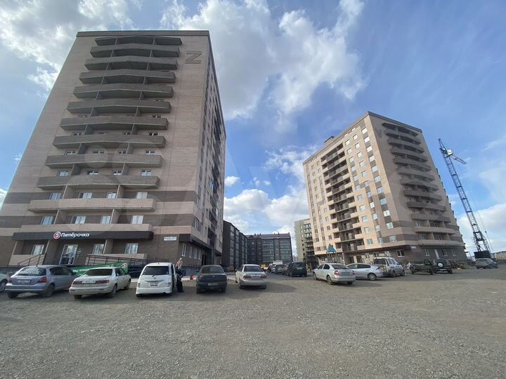 2-к. квартира, 54,5 м², 8/12 эт.