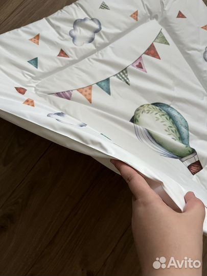 Пеленальный матрас новый