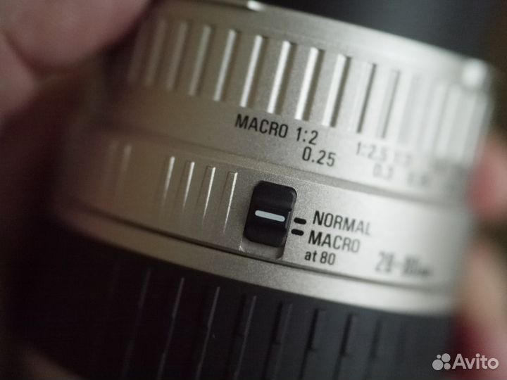 Sigma sony A macro 1 k 2 28-80 f3.5-5.6 серебро