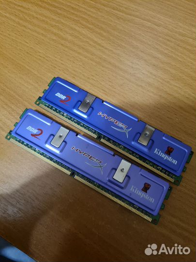 Оперативная память ddr2