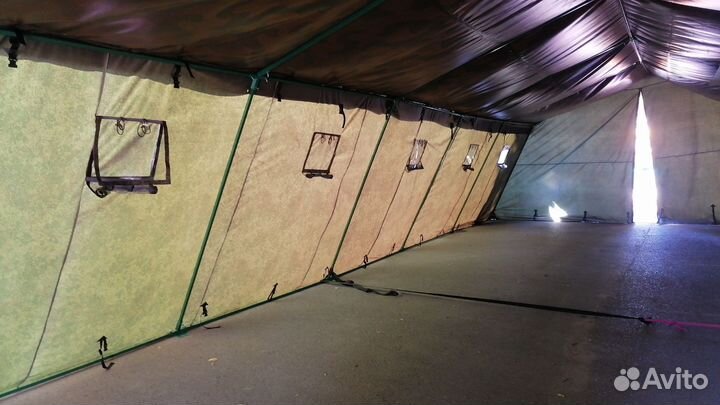 Палатка Армейская м50