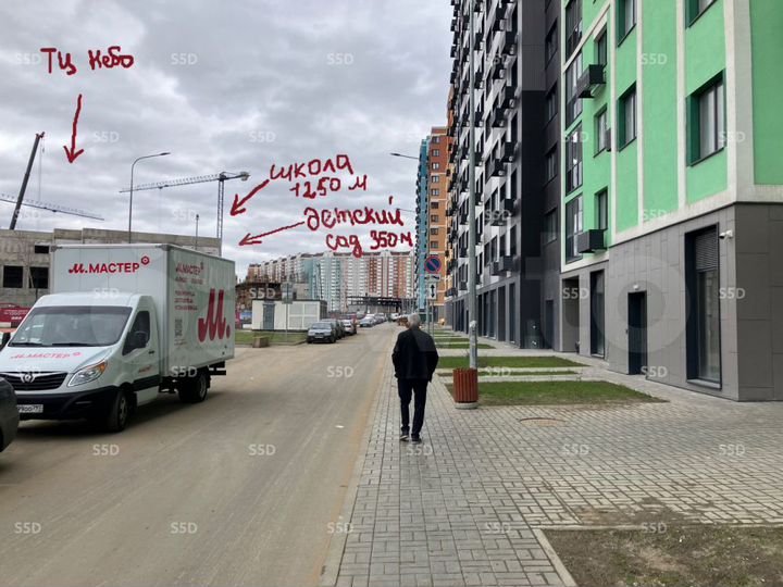 Сдам помещение свободного назначения, 161.8 м²