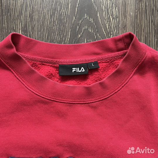 Толстовка oversize fila