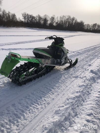 Горный снегоход