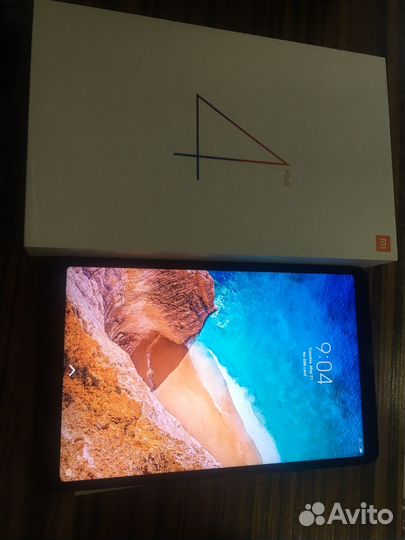 Планшет Mi Pad 4 Plus