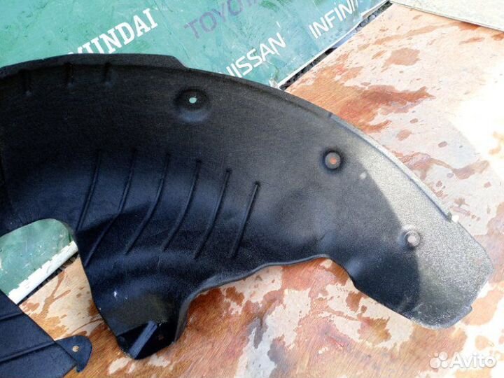 Подкрылок задний правый Kia Sorento 4 2020-2024