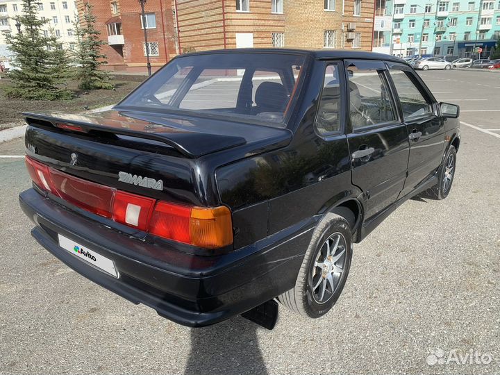 ВАЗ 2115 Samara 1.6 МТ, 2010, 56 000 км