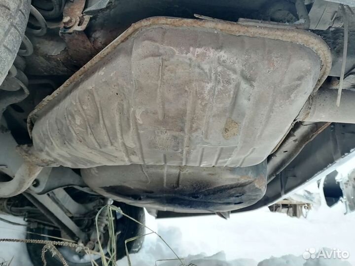 Глушитель Opel vectra b седан