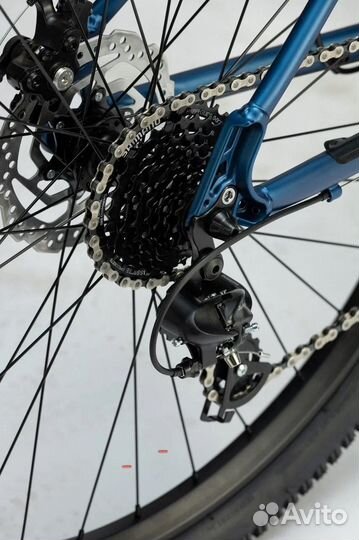 Timetry велосипед горный 27.5 shimano алюминиевый