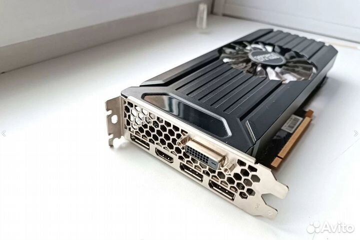 GTX 1060 6gb StormX Palit