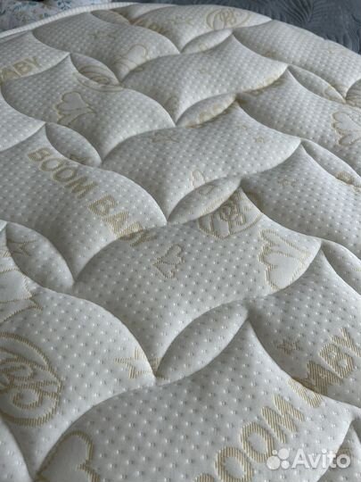 Матрас диаметром 75 см для круглой кроватки