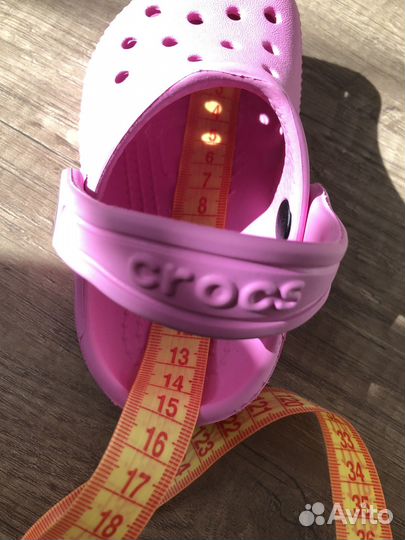 Обувь для девочки Crocs сабо, шлепанцы