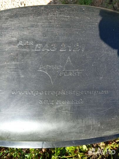 Подкрылки ваз нива