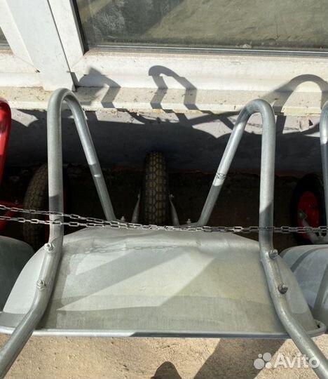 Тачка строительная усиленная 120л/220кг