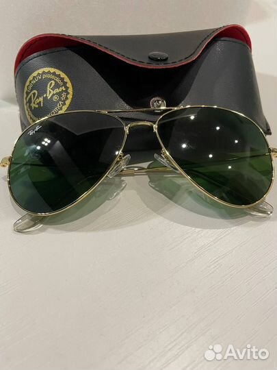 Очки мужские + футляр