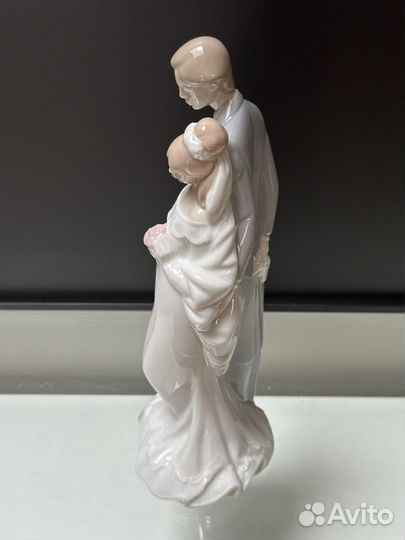 Статуэтка винтажная фарфоровая Lladro NAO