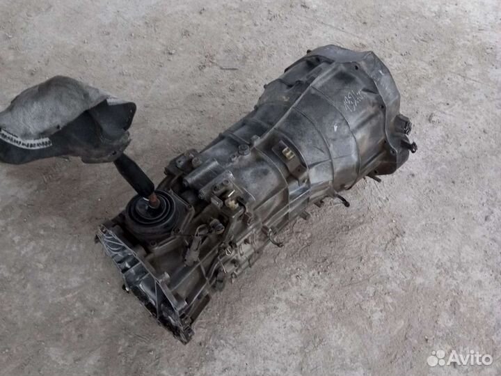 МКПП Nissan Pathfinder R51, Navara D40