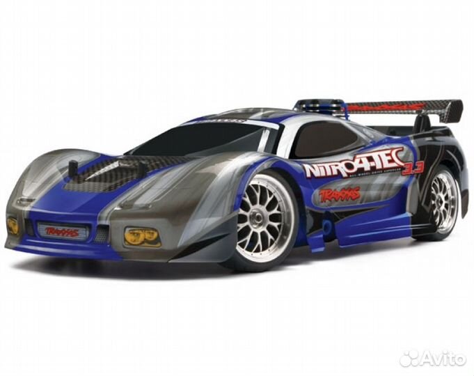 Радиоуправляемая машина Traxxas Nitro на двс