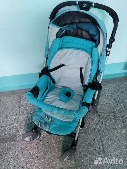 Прогулочная коляска capella