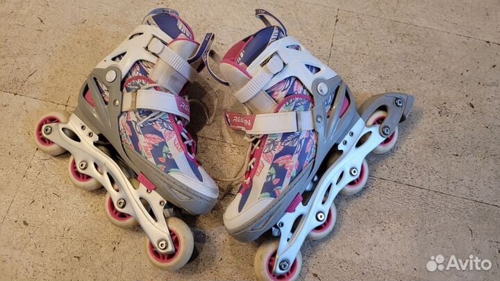 Роликовые коньки Reaction Rainbow