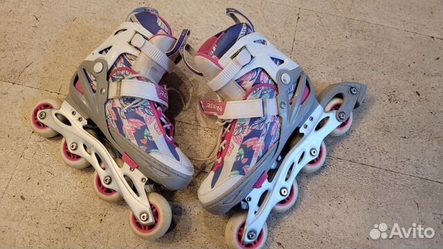 Роликовые коньки Reaction Rainbow