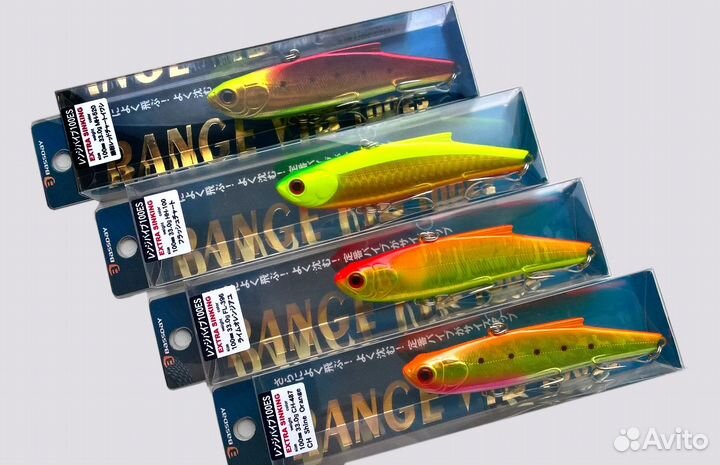 BassDay Range Vib 100ES 33гр. (13 цветов) Оригинал