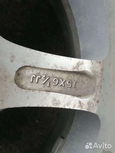 Литые диски r15