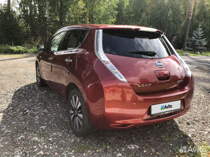 Nissan Leaf, 2016