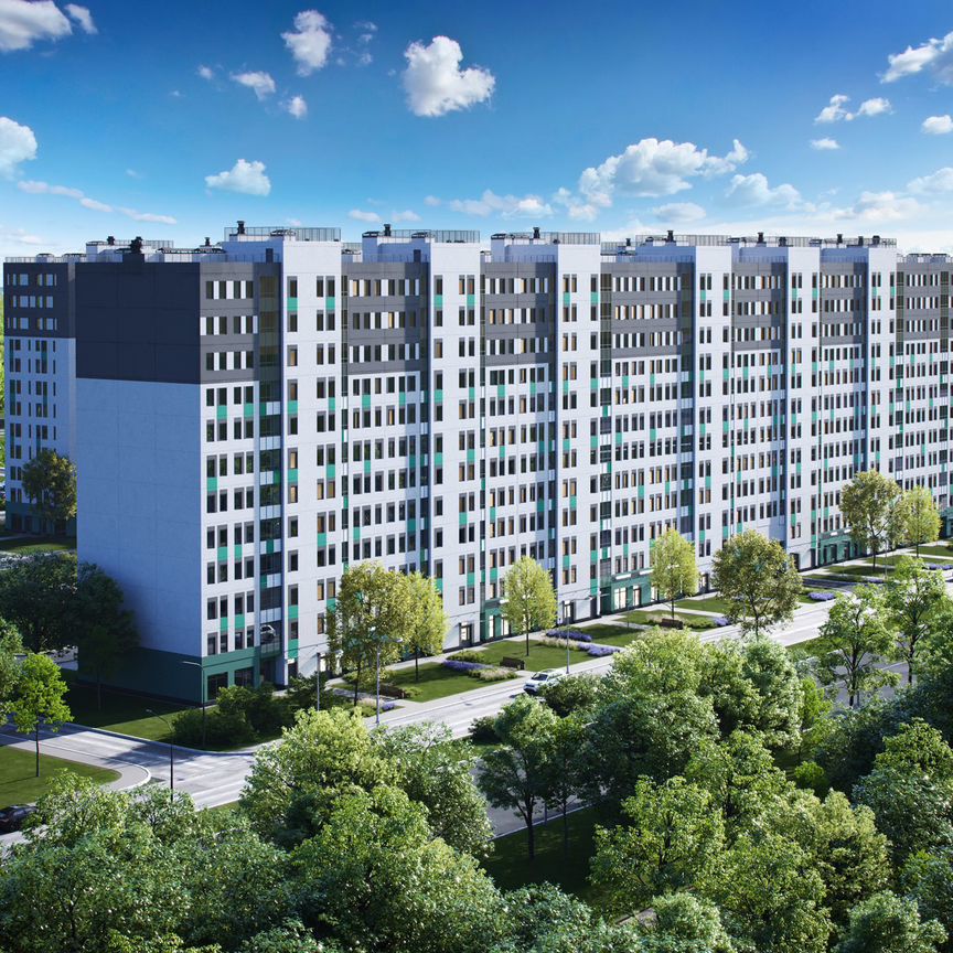 2-к. квартира, 56 м², 12/12 эт.