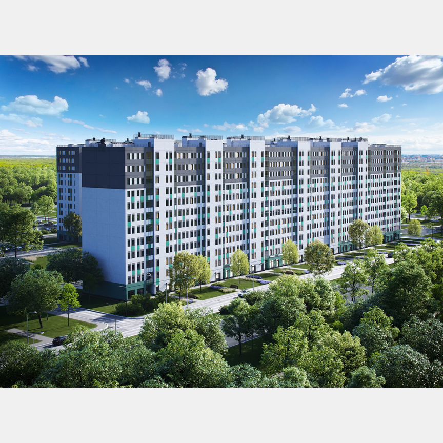 2-к. квартира, 56 м², 12/12 эт.