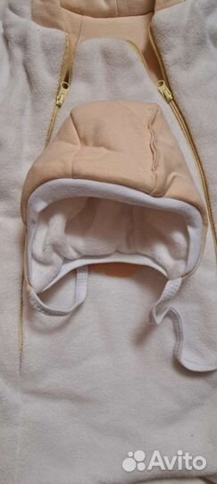 Конверт на выписку зимний