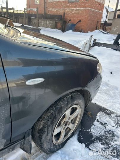 Крыло переднее правое Fiat Albea 2008